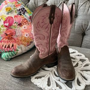Ariat Western Cowboy Boots Women’s 6.5